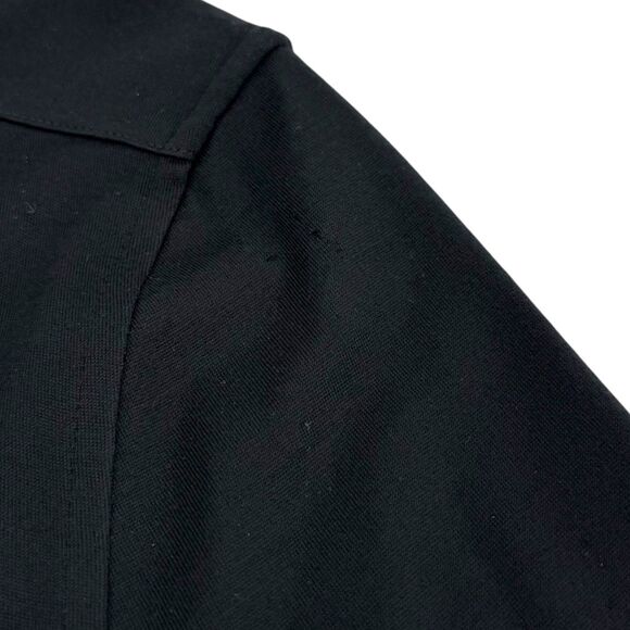 Unbound Merino Men's Long Sleeve Button Down Shirt Black Small *Flaws - Picture 13 of 15